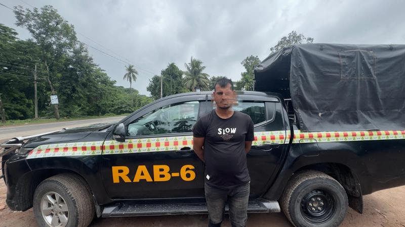 বাগেরহাটের চিতলমারী চাঞ্চল্যকর নিজাম হত্যা মামলার এজাহারভুক্ত আসামি গ্রেফতার