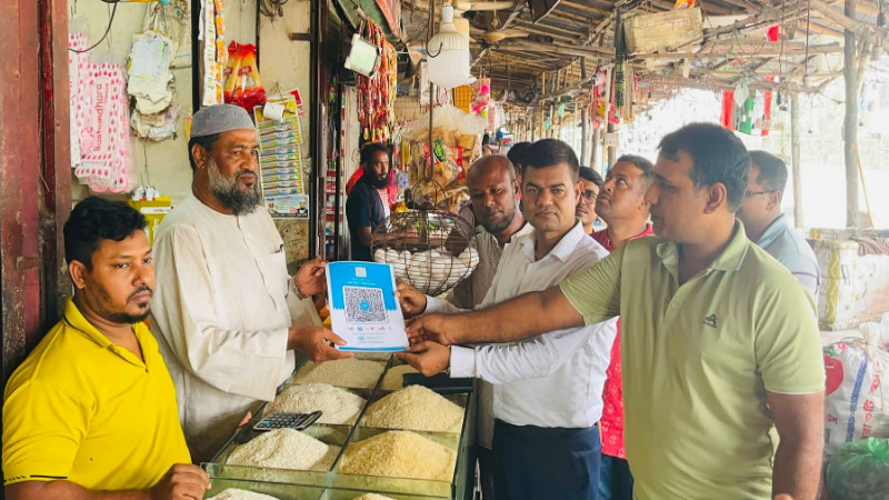 রূপসায় বাংলা কিউআর কার্যক্রমের উদ্বোধন, ডিজিটাল লেনদেনে নতুন অধ্যায়ের সূচনা
