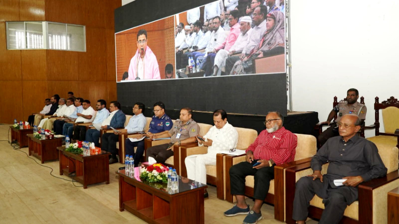 আগামীর খুলনা বিনির্মাণে কেডিএ ও জনগণের ভাবনা শীর্ষক মতবিনিময় সভা