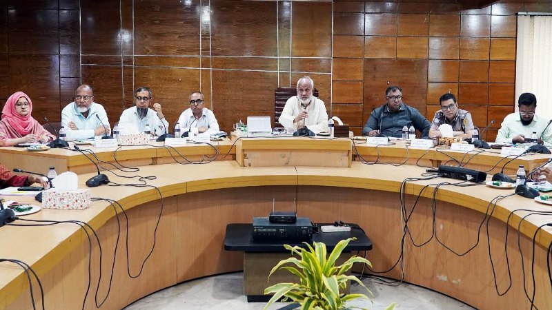 খুলনা সিটি কর্পোরেশন পরিচালনা কমিটির ১৩ তম সভা অনুষ্ঠিত
