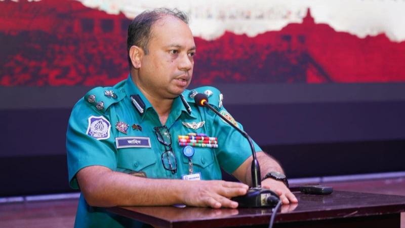 জুলাই শহিদ দিবস ২০২৬ উপলক্ষ্যে আলোচনা সভা ও দোয়া অনুষ্ঠানে কেএমপি কমিশনার