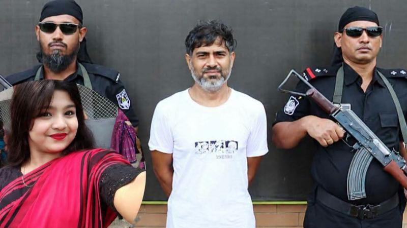 খুলনা নগরীতে চাঞ্চল্যকর নির্জনা হত্যা মামলার আসামি মোঃ আলীম হোসেন আকাশ গ্রেফতার