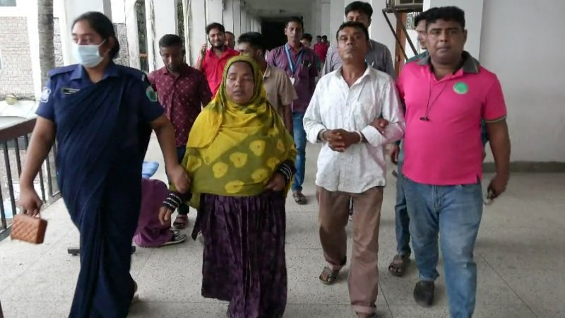 নাটোরে স্বামীকে হত্যার দায়ে স্ত্রী ও পরকীয়া প্রেমিকের যাবজ্জীবন কারাদণ্ড