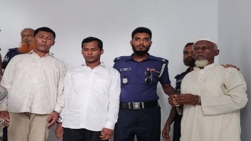 বটিয়াঘাটায় রেজাউল শেখ হত্যা মামলায় তিনজনের মৃত্যুদণ্ড প্রদান