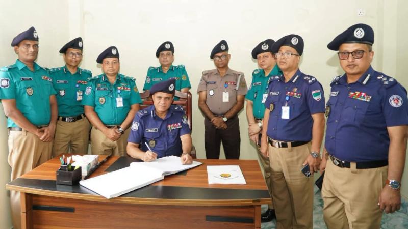 নতুন ঠিকানায় লবণচরা থানা, জনসেবার আরেকটি মাইলফলক