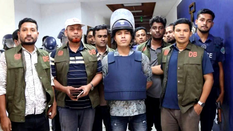 আলোচিত শীর্ষ সন্ত্রাসী ডেভিড ইমন যেভাবে আটক হলেন