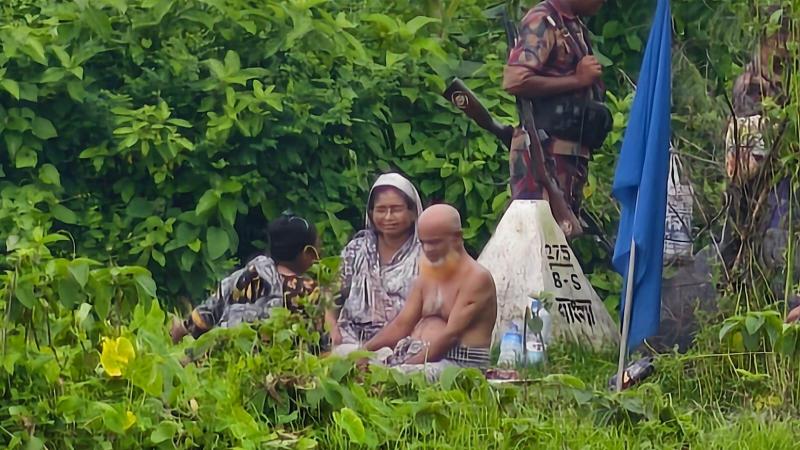 জয়পুরহাট সীমান্তের শূন্য রেখা থেকে তিন বাংলাদেশি উধাও, বিজিবি-গ্রামবাসীর বক্তব্যে ভিন্নতা