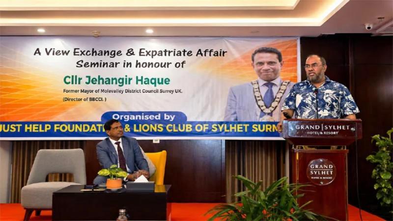 প্রবাসীদের নিরাপত্তা ও সম্পদের সুরক্ষায় সর্বোচ্চ গুরুত্ব দিতে হবে: সিসিক প্রশাসক আব্দুল কাইয়ূম চৌধুরী