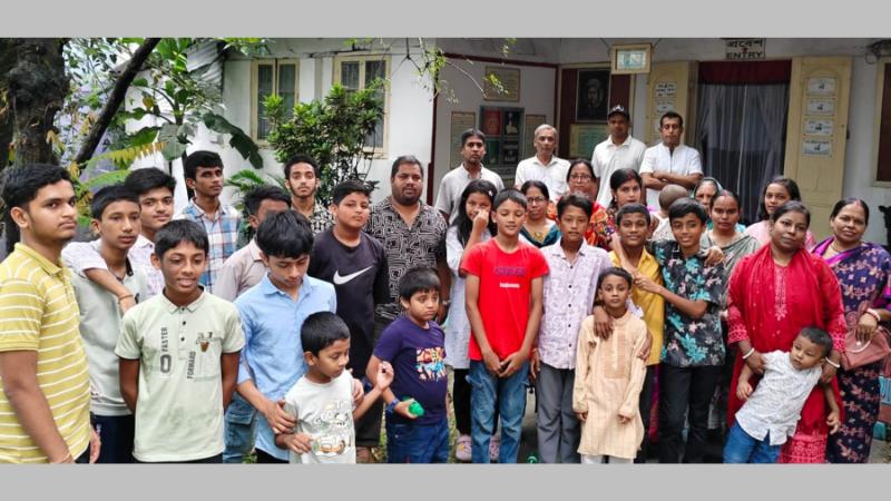 প্রকৃতিপাঠে মেঠোসুরের ঋতুবীক্ষণ বর্ষা ঋতু উৎসব সম্পন্ন