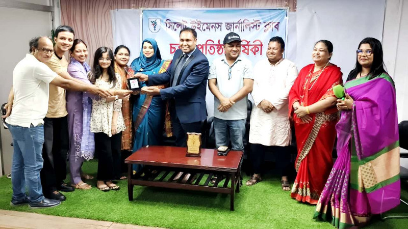 সিলেট বিভাগের নারীরা সাংবাদিকতা পেশায় দক্ষতার প্রমাণ দেখাচ্ছেনঃ ভিসি প্রফেসর ড. মোহাম্মদ জহিরুল হক