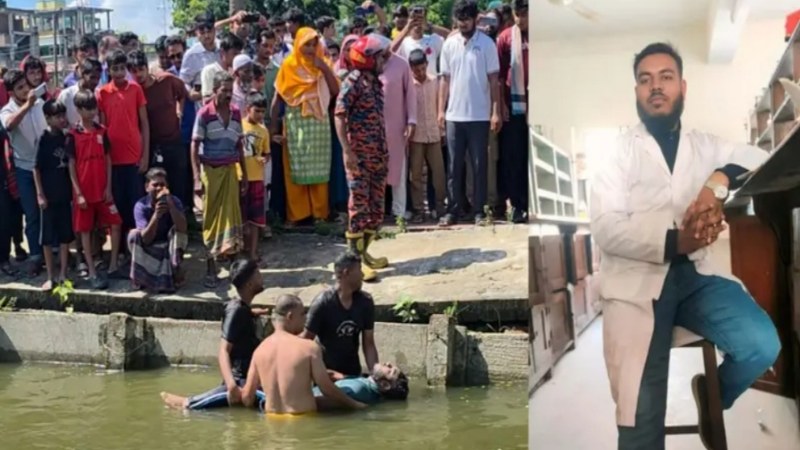 কুষ্টিয়ায় ডিসি কোর্ট পুকুরে গোসেলে নেমে কলেজ ছাত্রের মৃত্যু