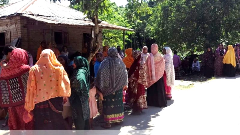 বাবার দাফন শেষে ফিরতেই এলো মেয়ের মৃত্যুসংবাদ, ৬ ঘণ্টায় দুই স্বজন হারানোর শোক