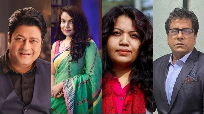 ফেরদৌস-শাওন-সোমা-আনিস আলমগীরসহ ২৭ জনের বিরুদ্ধে ট্রাইব্যুনালে অভিযোগ