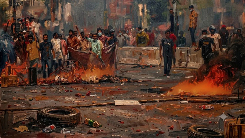 শাটডাউনের দ্বিতীয় দিনে সারা দেশে নিহত ৬৭, কারফিউ জারি