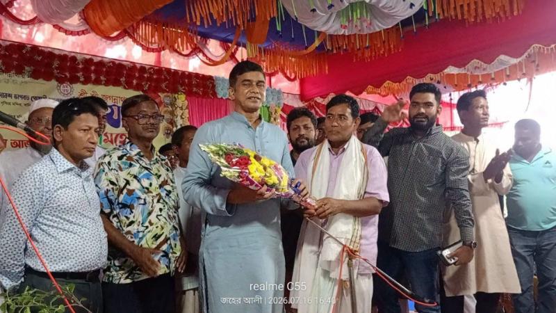 সব ধর্মকে সমান সুযোগ দিয়ে দেশের উন্নয়নে ভূমিকা রাখব : পানিসম্পদ প্রতিমন্ত্রী