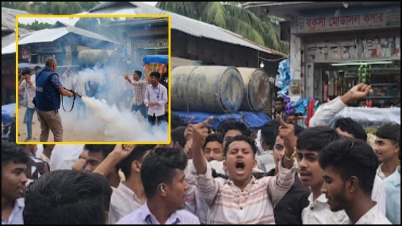 ভোলায় এইচএসসি পরীক্ষা কেন্দ্র ভাঙচুরের ঘটনায় মামলা দায়ের