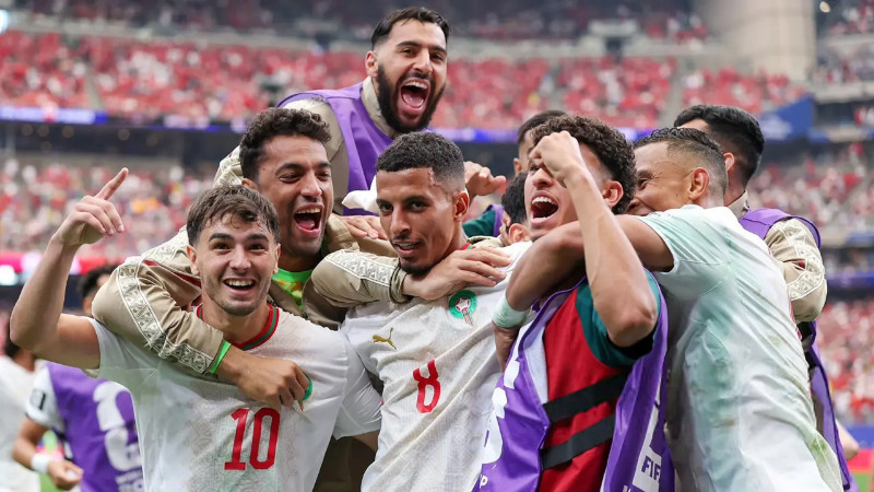 কানাডাকে উড়িয়ে কোয়ার্টার ফাইনালে মরক্কো