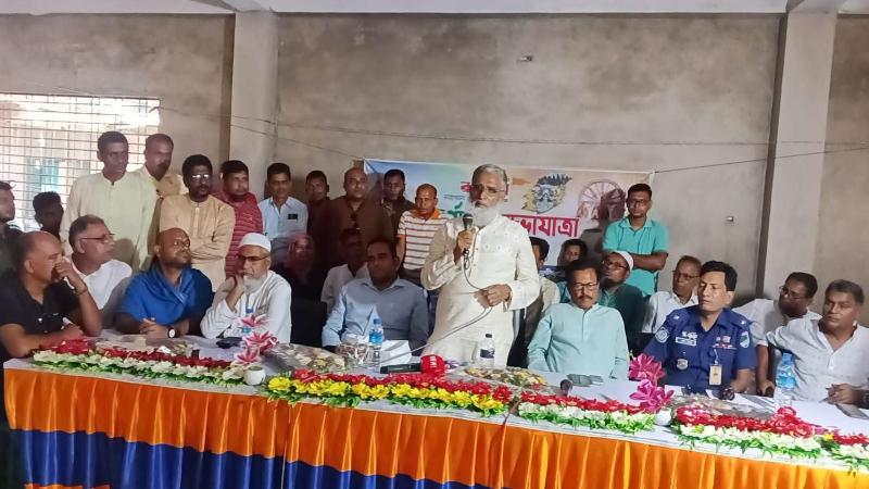 মাগুরার শ্রীপুরে রথযাত্রা উপলক্ষে আলোচনা সভা ও বর্ণাঢ্য শোভাযাত্রা অনুষ্ঠিত