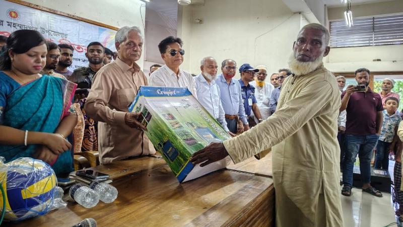 তৃণমূল পর্যাযে কৃষি, ক্রীড়া ও সংস্কৃতি চর্চা সমাজকে আরো সুদৃড় করবে – সংস্কৃতি মন্ত্রী নিতাই রায় চৌধুরী