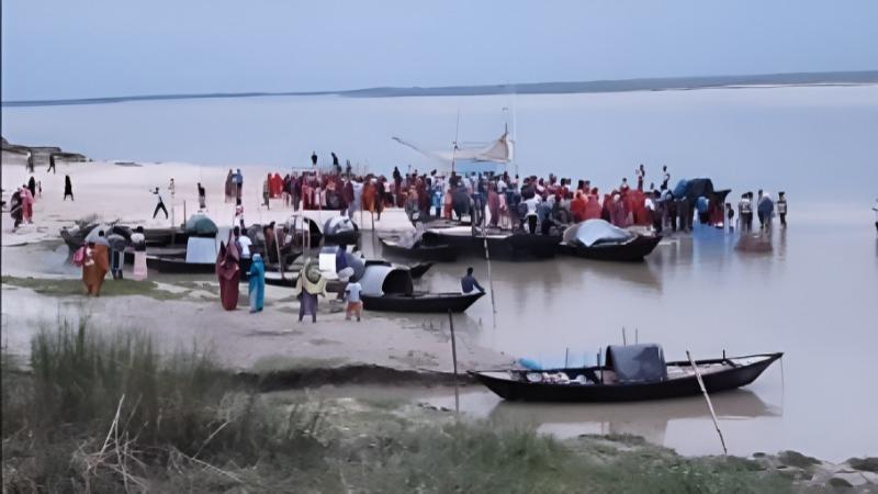 গোদাগাড়ীতে পদ্মা নদীতে ডুবে নিখোঁজ স্কুলছাত্রের মরদেহ উদ্ধার, এলাকায় শোকের ছায়া