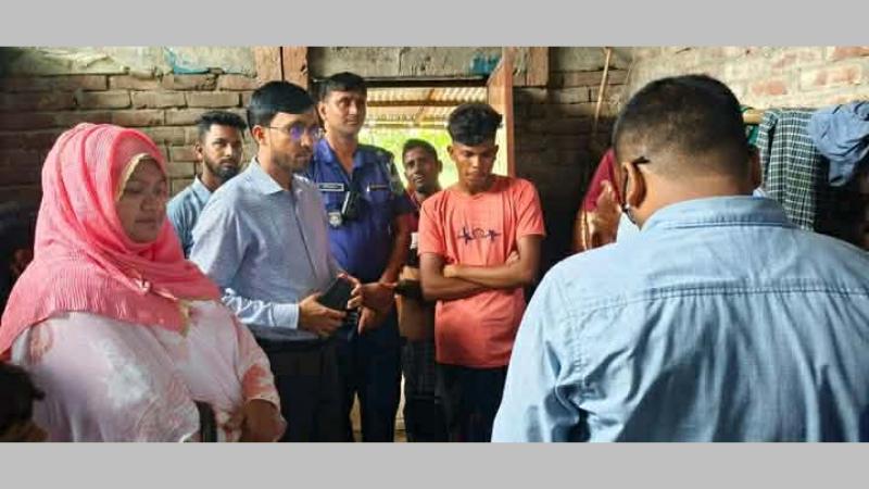 গোদাগাড়ীতে বাল্যবিবাহ করায় বর পক্ষকে ১৫ হাজার টাকা জরিমানা,কনে পক্ষের মুচলেকায় ছাড়