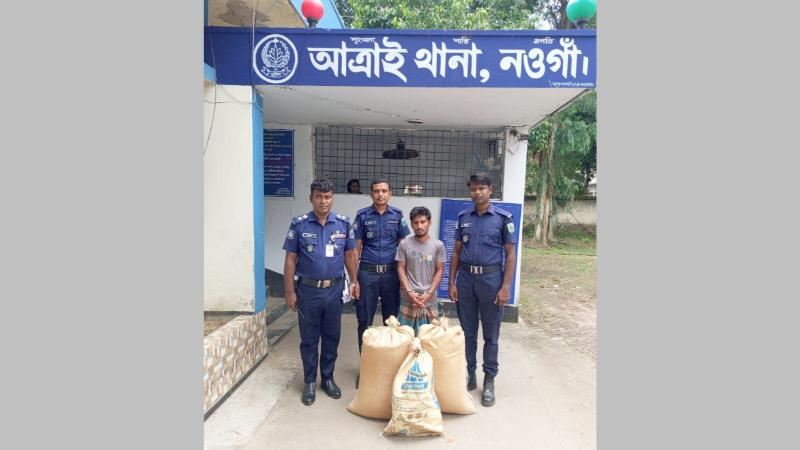 আত্রাইয়ে বসতবাড়িতে চুরি: চোরাই মালসহ যুবক গ্রেপ্তার