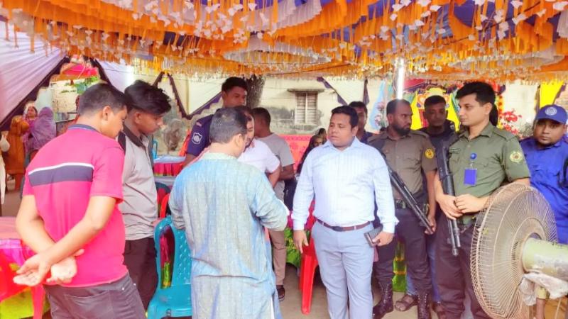 আত্রাইয়ে কাজির আগে হাজির ইউএনও, বন্ধ হলো বাল্যবিয়ে