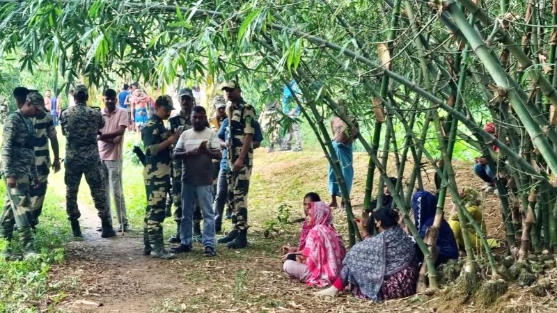 বিরামপুর সীমান্তে বিএসএফ ৯জনকে পুশইন চেষ্টা: ব্যর্থ করলো বিজিবি