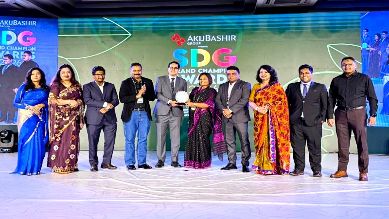 ‘মোস্ট সাসটেইনেবল কোম্পানি অব দ্য ইয়ার’ পুরস্কার জিতেছে ইউনিলিভার বাংলাদেশ