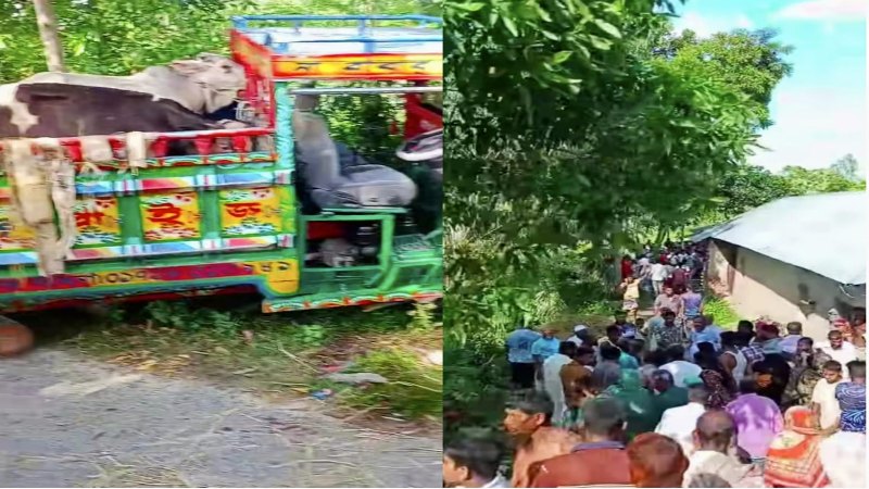 নন্দীগ্রামে ভটভটি-সাইকেল মুখোমুখি সংঘর্ষে নিহত ২,আহত ৪