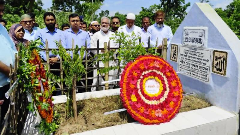 সৈয়দপুরে জুলাই শহীদ দিবসে আলোচনা ও কবর জেয়ারত