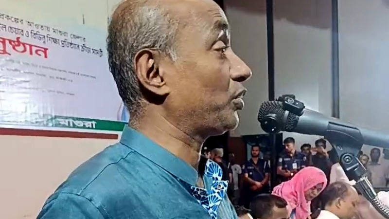 বিচার বিভাগকে মানুষের আস্থায় আনা হবে এ লক্ষে ৮০ হাজার আইনজীবী প্রশিক্ষন দেয়া হবে – আইনমন্ত্রী আসাদুজ্জামান এমপি