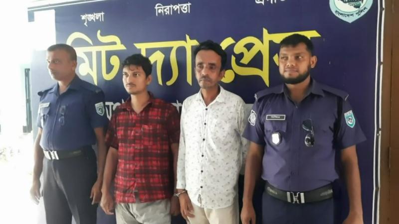 দিনাজপুরের হিলিতে অপহরণের ৩৬ ঘন্টা পর ভিকটিমকে উদ্ধার করে পুলিশ