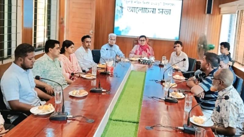 নন্দীগ্রামে জুলাই শহিদ দিবস পালিত