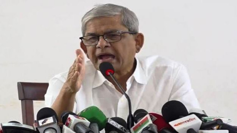 রাষ্ট্রপতির পদত্যাগ ইস্যুতে গুজবে কান দেওয়া যাবে না: মির্জা ফখরুল