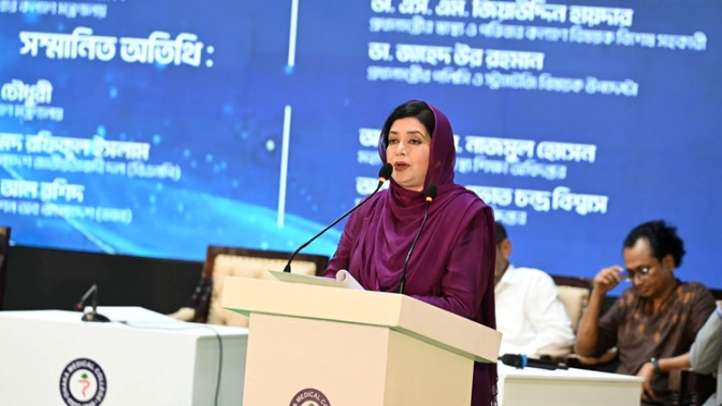 ঢামেক হাসপাতালকে মানবিক নেতৃত্বের নতুন প্রতিষ্ঠান হিসেবে গড়ার আহ্বান ডা. জুবাইদা রহমানের
