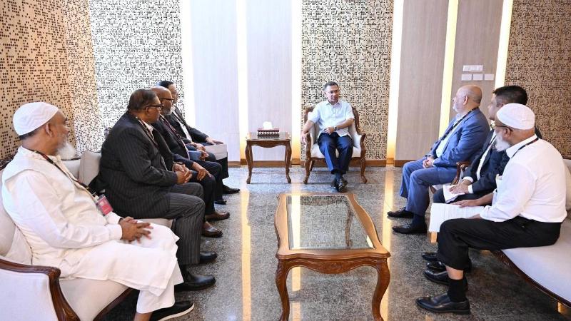 প্রধানমন্ত্রীর সঙ্গে টেক্সটাইল মিলস অ্যাসোসিয়েশনের নেতৃবৃন্দের সাক্ষাৎ