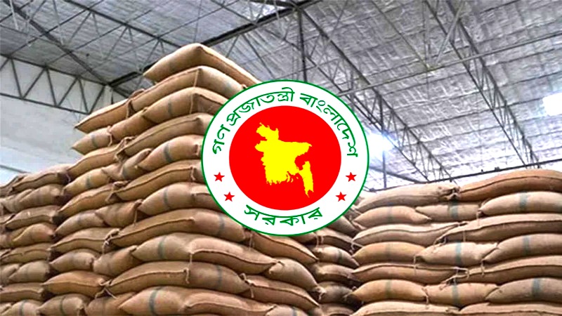 দেশে খাদ্য মজুত ৩৪ লাখ টনে উন্নীত করা হচ্ছে