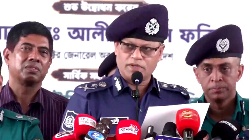 পূর্বাচলে হবে ৪ থানা, ৬ তদন্ত কেন্দ্র: আইজিপি