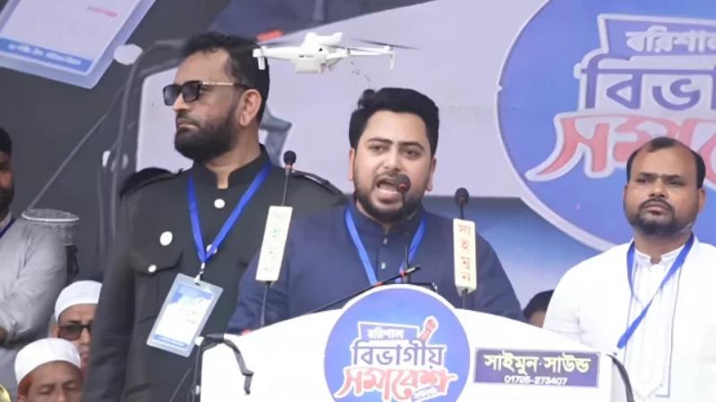 জুলাই সনদ বাস্তবায়ন না হলে গণআন্দোলনের হুঁশিয়ারি নাহিদ ইসলামের