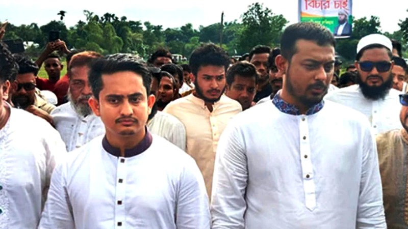 নাসীরুদ্দীন ও সারজিসের নামে থানায় ছিনতাইয়ের অভিযোগ