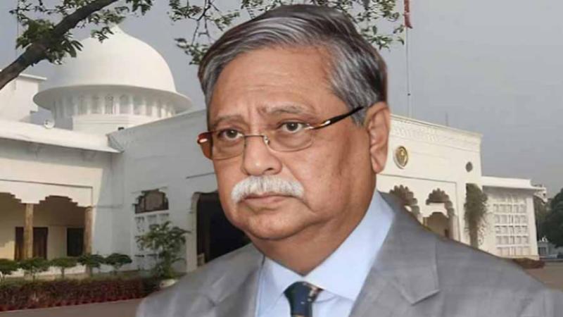 পদত্যাগ করলেন রাষ্ট্রপতি মো. সাহাবুদ্দিন