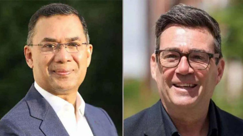 যুক্তরাজ্যের নতুন প্রধানমন্ত্রীকে অভিনন্দন জানিয়েছেন প্রধানমন্ত্রী