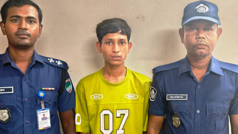 শার্শায় ১১ বছরের শিশু ধর্ষনের অভিযোগে ১৬ বছরের কিশোর আটক