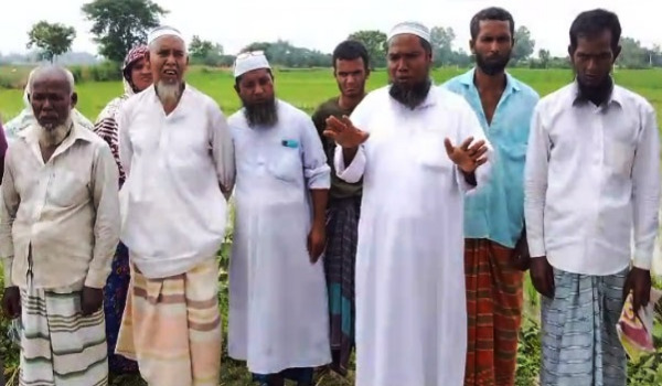 হরিরামপুর ইউনিয়নে ভূমিহীন কৃষকের সরকারি বন্দোবস্ত জমি দখল, ভূমিদস্যুদের বিরুদ্ধে আদালতে মামলা