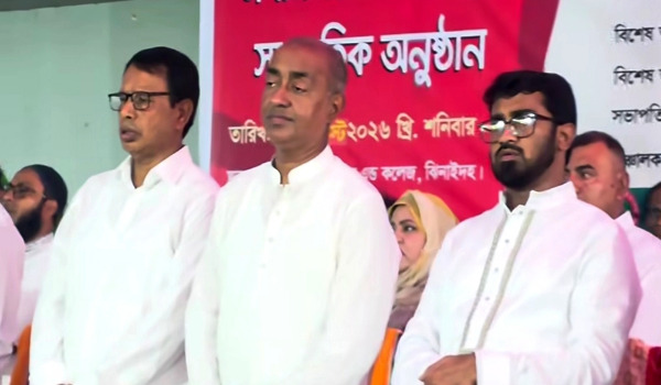 শিক্ষার্থীদের লেখাপড়ায় মনোযোগী হতে হবে মাদক থেকে দুরে থাকতে হবে : আইনমন্ত্রী