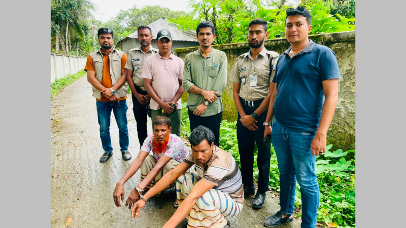 পুঠিয়ায় মাদক বিক্রেতাকে ৬ মাস ও মাদকসেবীকে ৩ মাসের কারাদন্ড