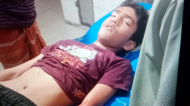 আমতলীতে সড়ক দুর্ঘটনায় মাদরাসা শিক্ষার্থী নিহত