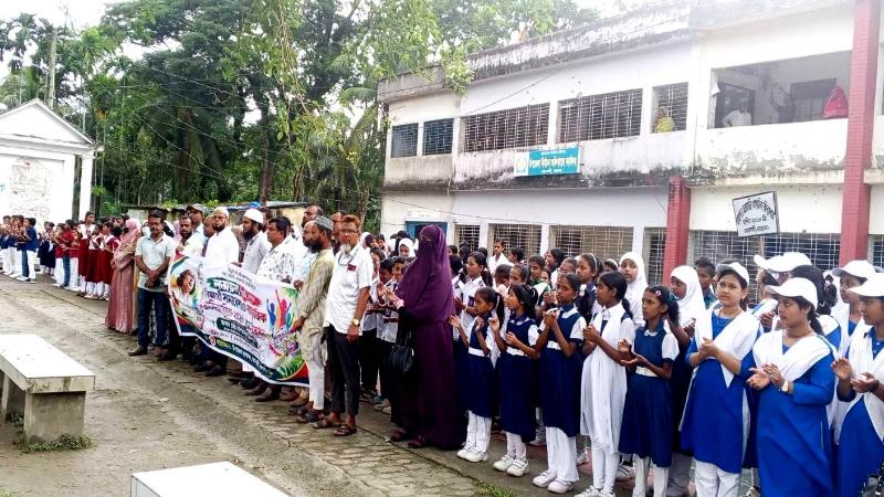 আমতলীতে ‘নজরুল বর্ষ’ উপলক্ষে শিক্ষার্থী সমাবেশ ও সাংস্কৃতিক প্রতিযোগিতা