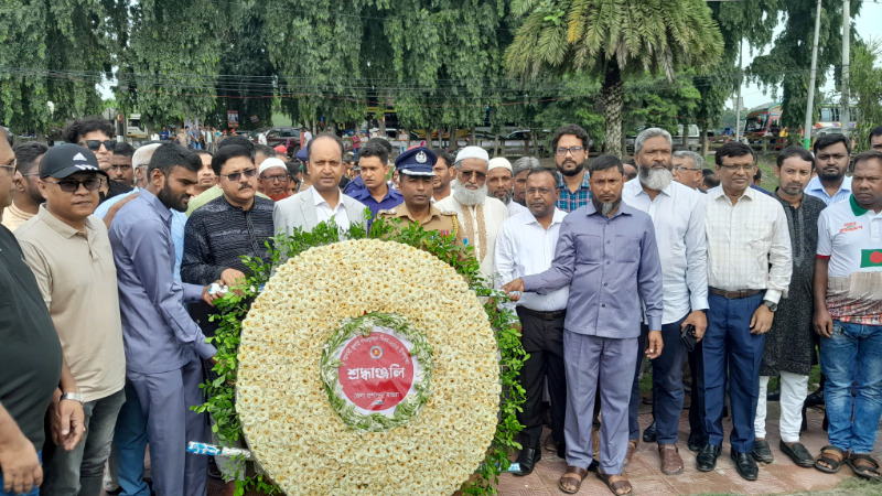 মাগুরায় জুলাই গণঅভ্যুত্থান দিবস পালিত